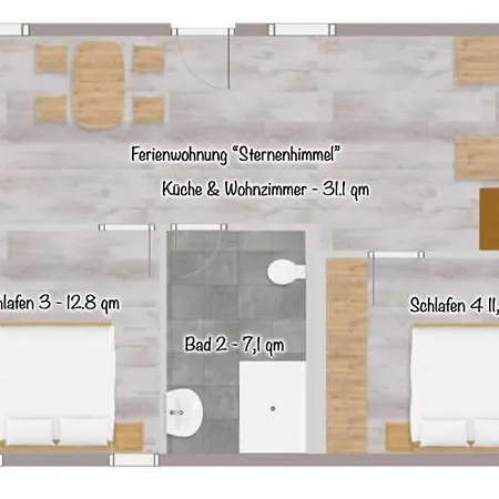 Ferienwohnung Preuschens Hof Egloffstein Exterior foto