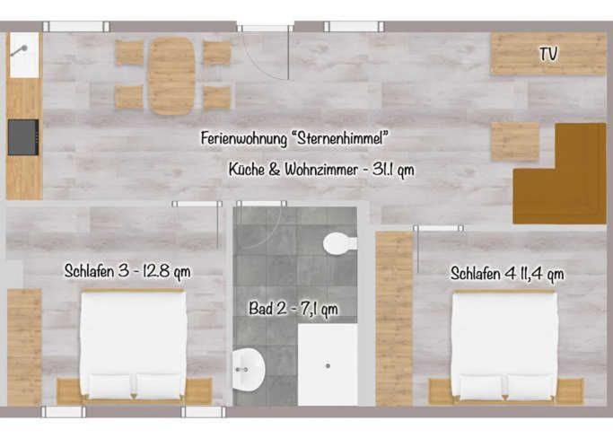 Preuschens Hof Apartment *