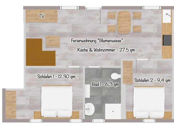 Preuschens Hof Apartment Egloffstein